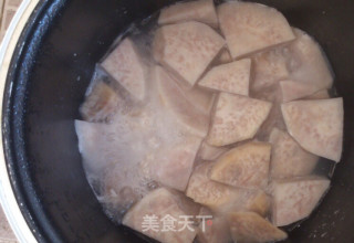 Taro Sago recipe