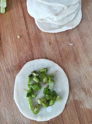 Scallion Dumpling Pastry recipe