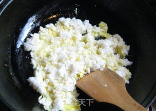 Breakfast for One Person--simple Version of Egg Fried Rice recipe