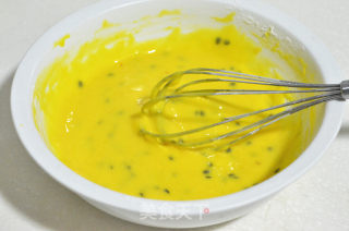 Mastering The Method Can Change All Kinds of Tricks----passion Fruit Chiffon recipe