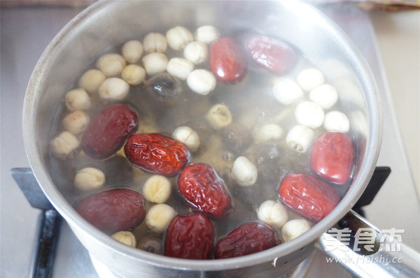 Jujube Longan Syrup recipe