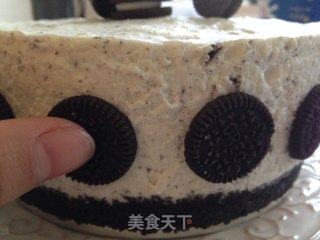 【oreo Yogurt Mousse】 recipe