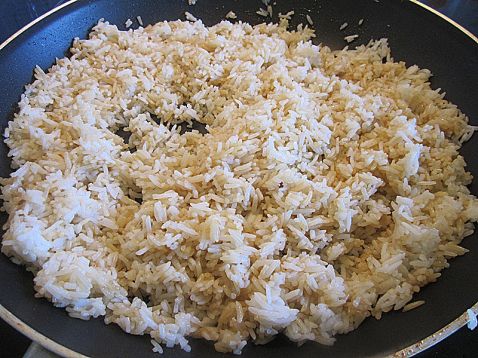 Lamb Fried Rice recipe