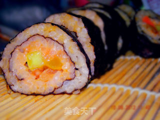 You Can Taste The Exotic Atmosphere at Home~~simple and Interesting Japanese Sushi recipe