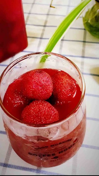 Bayberry Syrup