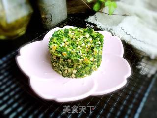 Ma Lantou Mixed with Fragrant Dry#春野菜# recipe