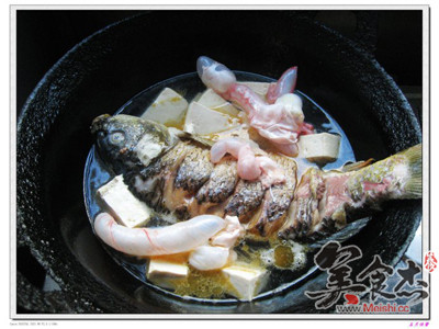 Braised Carp recipe