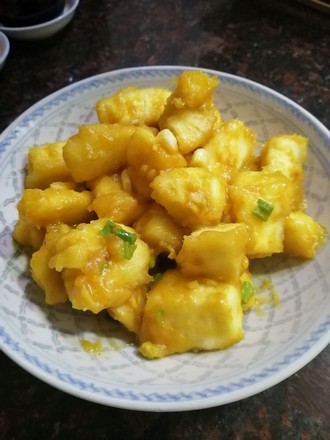 Simple and Delicious~~ Curry Cassava recipe