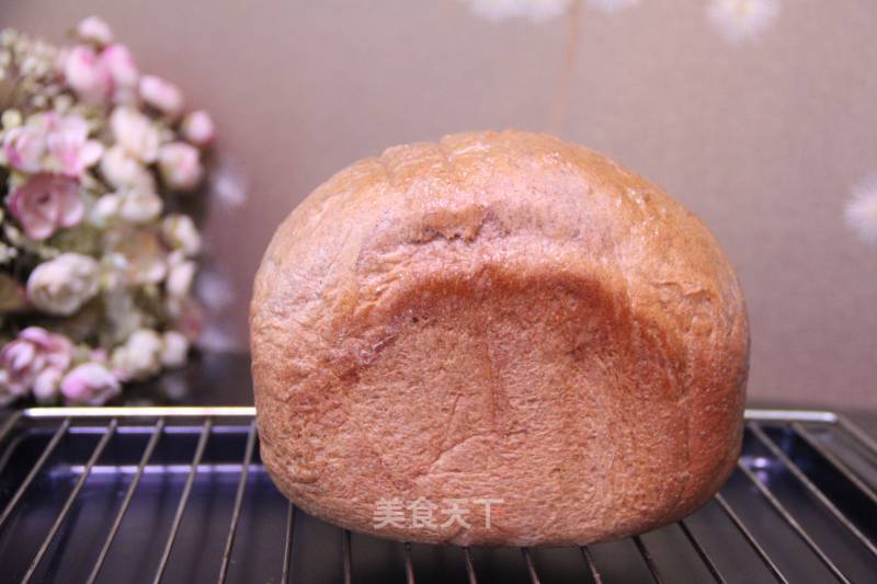 Black Rice Milk Bread (bread Machine Version)