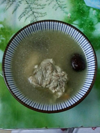 Dehumidification and Nourishing Qi Soup recipe