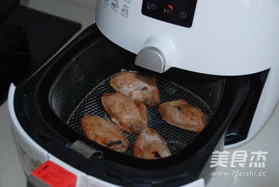 【crispy Chicken Wings】oil-free Version recipe