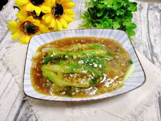 Lettuce in Oyster Sauce recipe