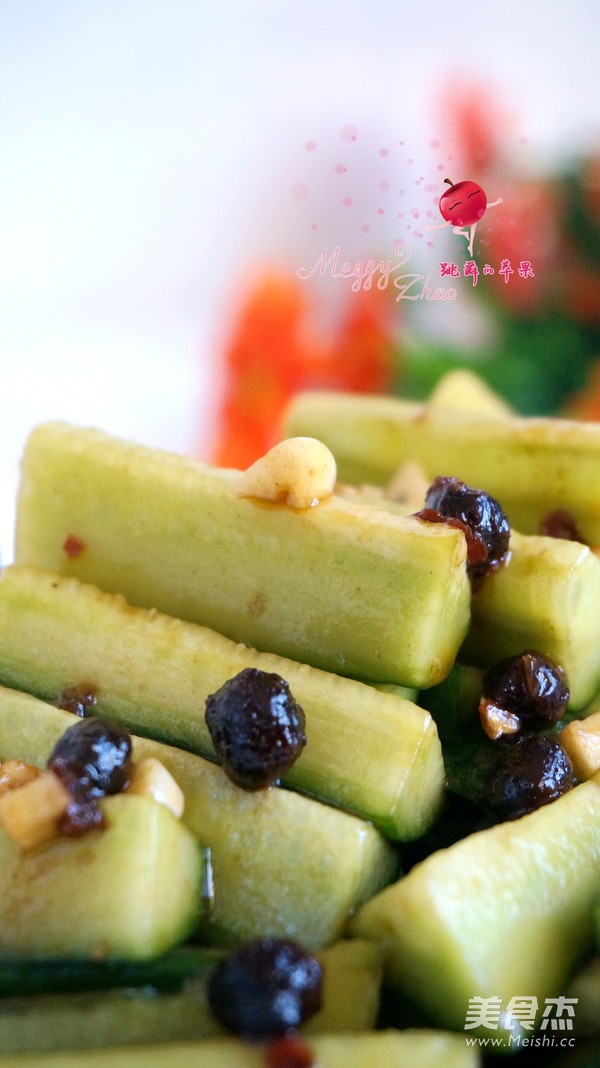 Cucumber with Tempeh recipe