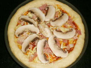 Bacon and Shrimp Pizza recipe