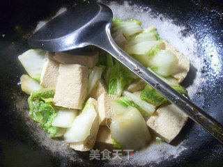 Frozen Tofu Cabbage recipe