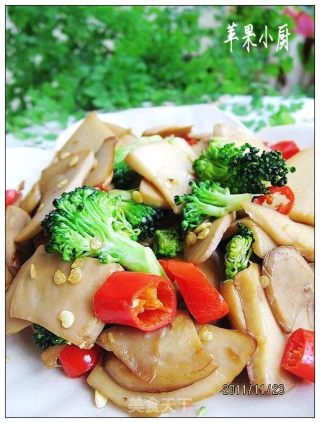 Soy Sauce Eryngii Mushroom recipe