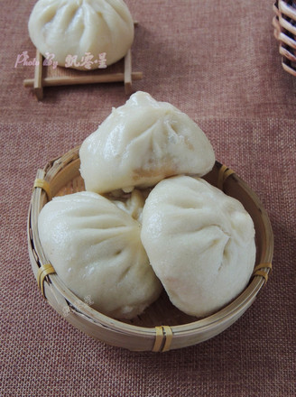 Fresh Meat Buns recipe