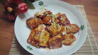 Sweet and Sour Tofu recipe