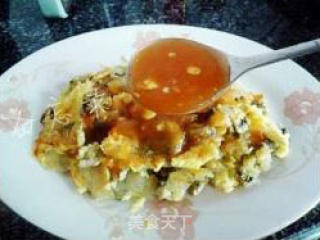 Fujian Special Snacks--family Edition Sea Oyster Fried recipe