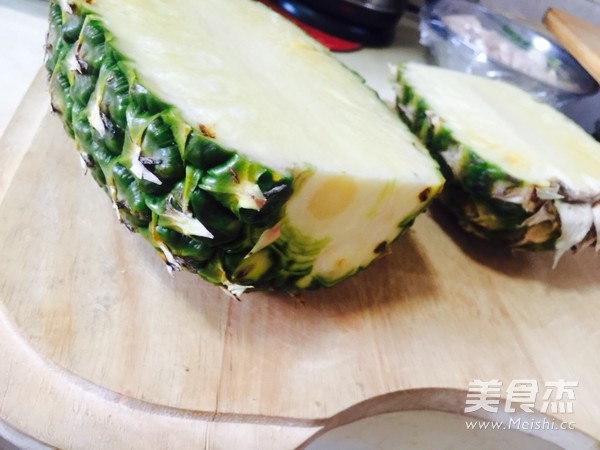 Pineapple Ancient Meat recipe