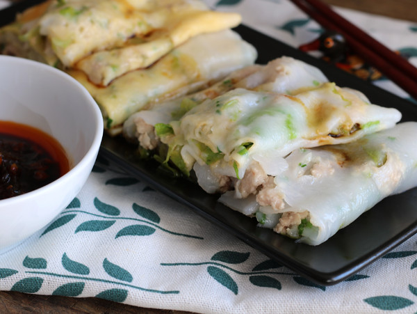 Double Flavor Rolled Rice Roll recipe