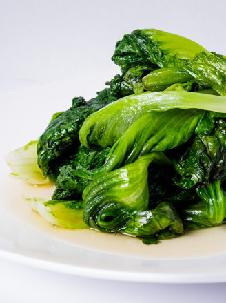 Fried Chinese Lettuce with Fish Sauce recipe