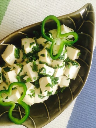 Tofu with Toon Sprouts recipe