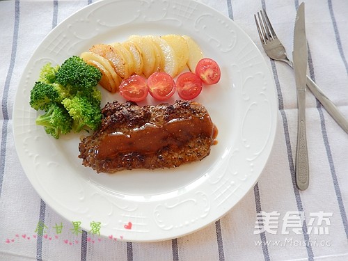 Black Pepper Steak recipe