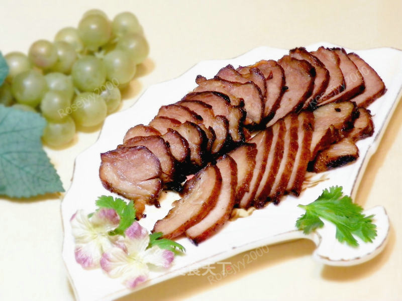 Barbecued Pork with Teriyaki Sauce