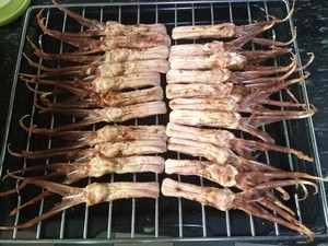 Roasted Duck Tongue recipe