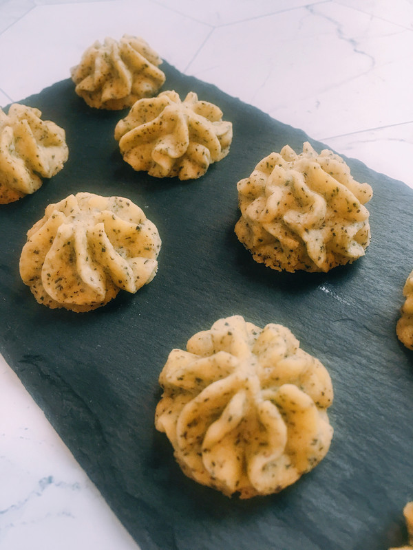 Black Tea Cookies recipe