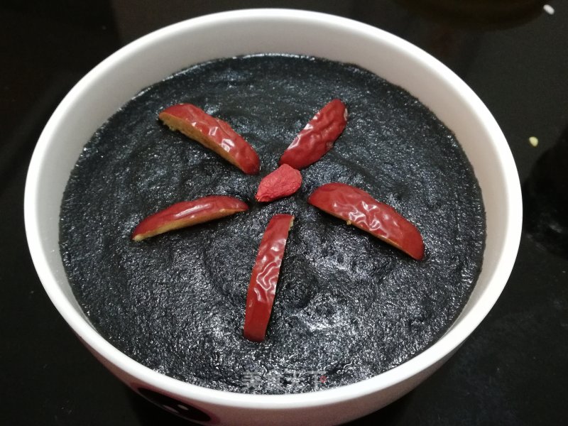 Black Sesame Paste recipe