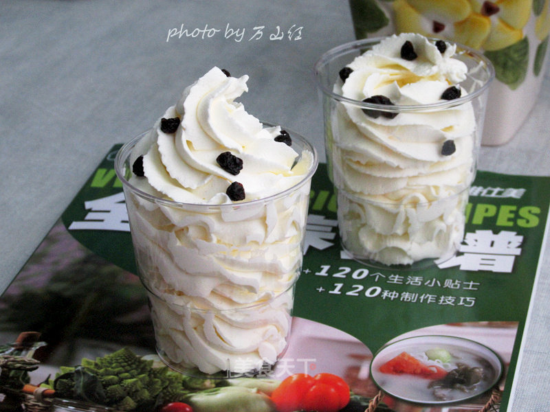 Cream Cup recipe