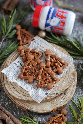 Walnut Gingerbread Tree recipe