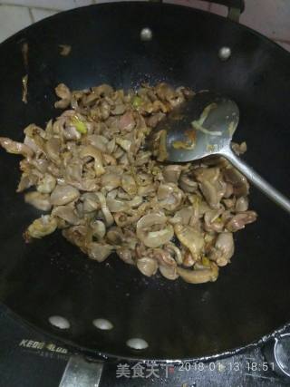 Fried Chicken Gizzards recipe