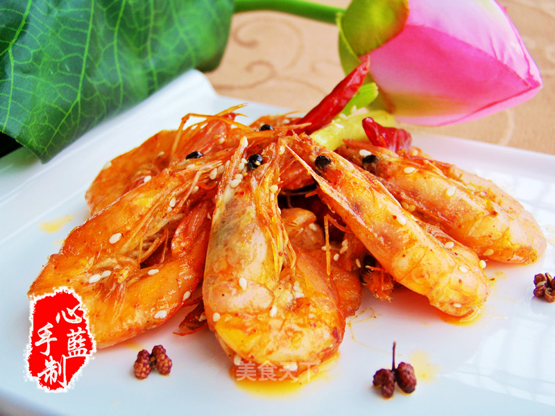 Xinlan Hand-made Private Kitchen [spicy and Spicy Spicy Shrimp]-the Name Branded Forcibly recipe