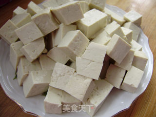 Home Cooking-spicy Stewed Tofu with Shiitake Mushrooms recipe