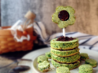 Spinach Mini Cakes recipe