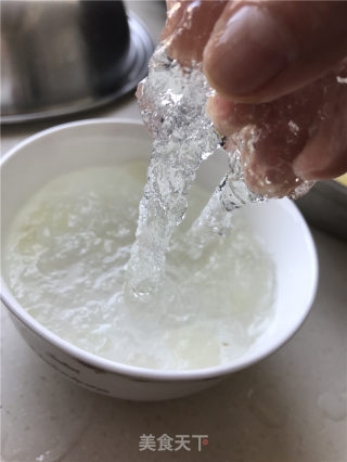 Snow Swallow White Fungus Soup recipe