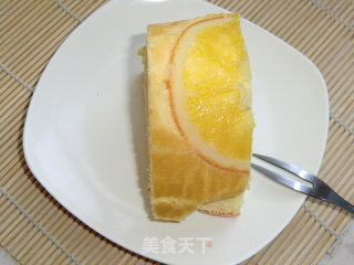 Fruity and Fragrant-orange Cake Roll recipe