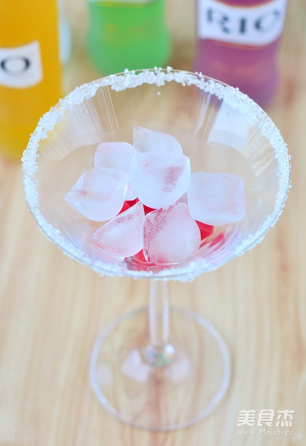 Girly Heart Cocktail recipe