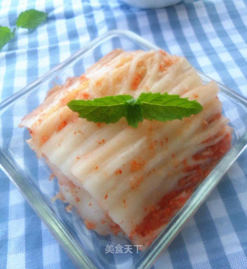 Simple Sour and Spicy Cabbage recipe