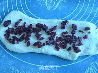 Creamy Cranberry Medium Toast recipe