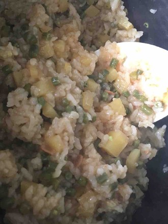 Cowpea and Potato Braised Rice recipe