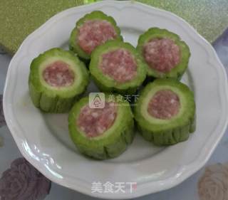 Stewed Bitter Gourd Cup recipe