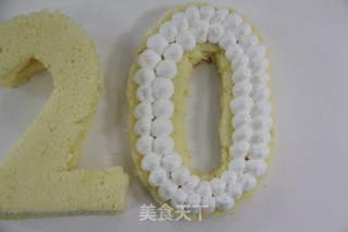 Internet Celebrity's Digital Cake recipe