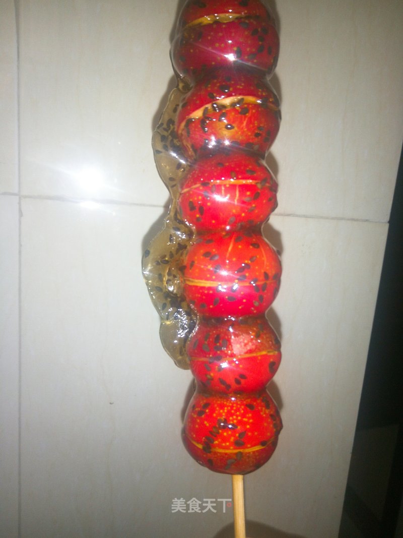 Traditional Candied Haws recipe