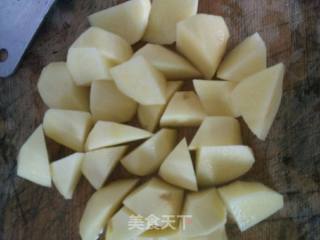 Braised Chicken Drumsticks with Potatoes recipe