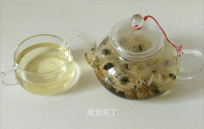 Longan Chrysanthemum Tea recipe
