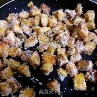 Frosted Sweet Potatoes recipe